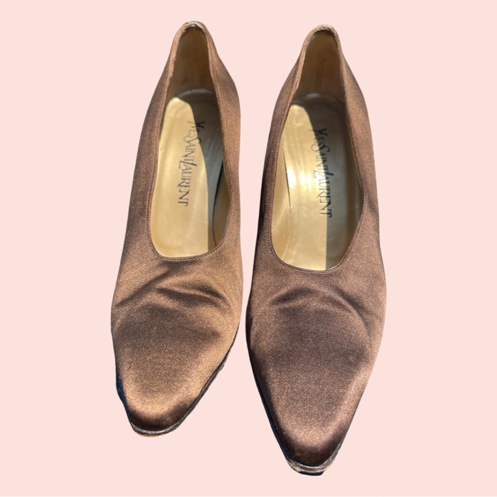 Vintage Yves Saint Laurent heels